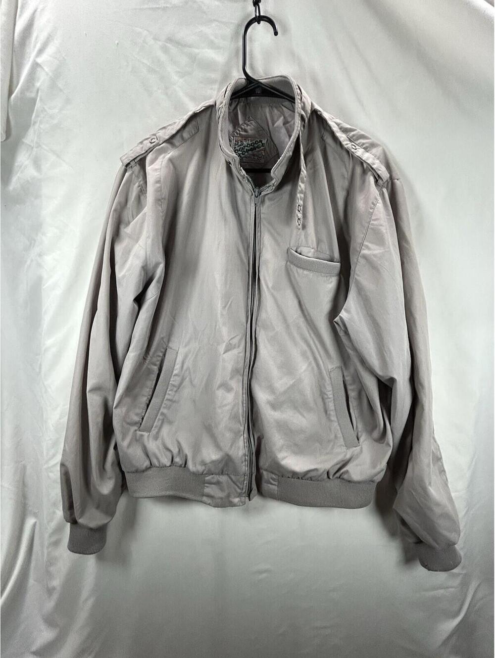 Vintage Outdoor Exchange Men’s Jacket Size L Gray Fast Shipping